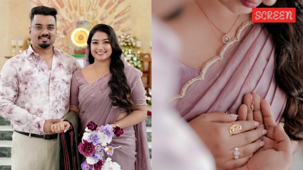 Grace Antony marries music director Aby Tom Cyriac in intimate ceremony