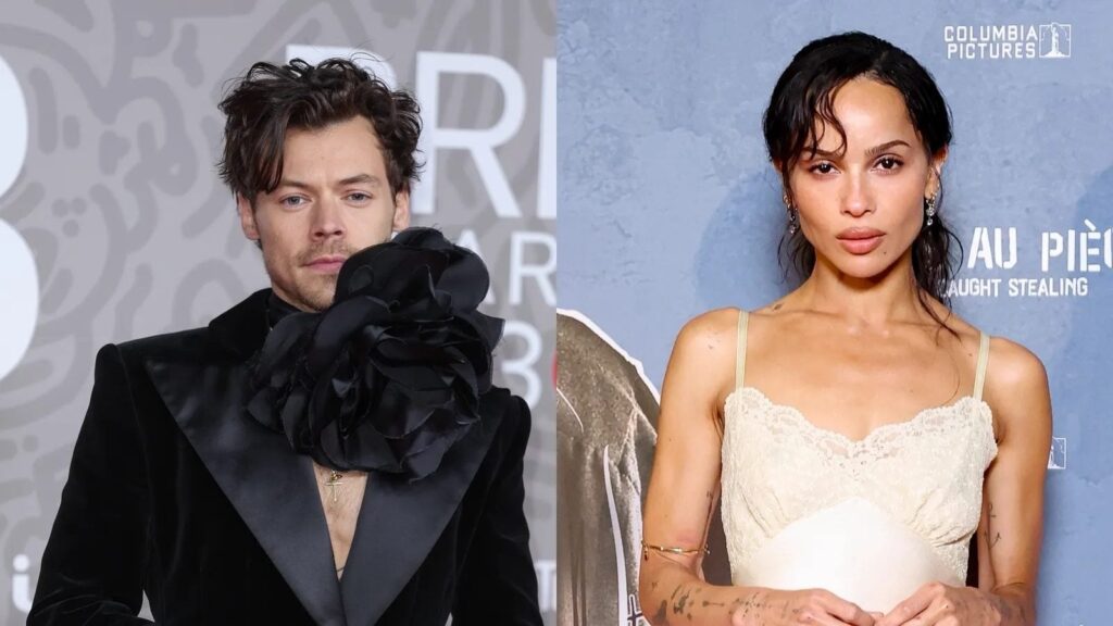 Zoë Kravitz and Harry Styles spotted holding hands in New York amid romance rumors