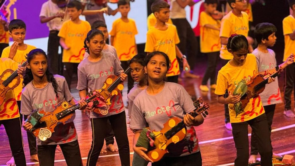How Japanese violinist Mika Nishimura is empowering young minds in India through music