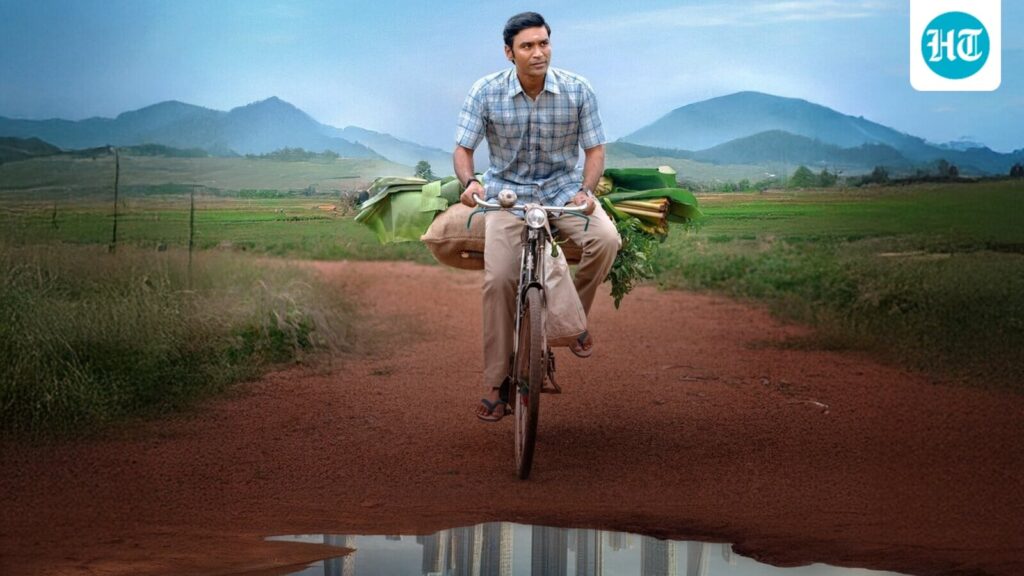 Idli Kadai trailer: Dhanush returns to his roots to fight for more than his father's idli shack. Watch