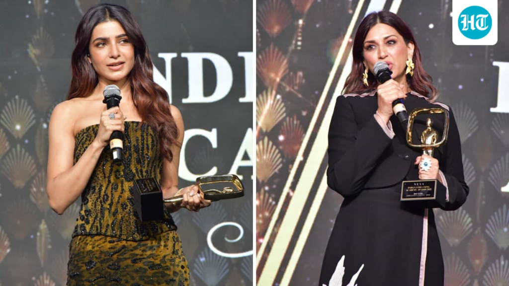 Indian Streaming Academy Awards 2025 winners list: Samantha Ruth Prabhu wins big; Amar Singh Chamkila, Poacher dominate
