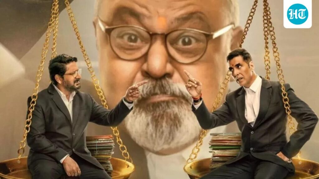 Jolly LLB 3 box office collection day 4: Akshay Kumar, Arshad Warsi film shows expected dip; brings in ₹57 crore