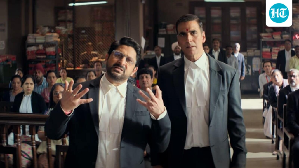 Jolly LLB 3 box office collection day 1: Akshay Kumar, Arshad Warsi film opens at ₹12.5 crore; less than Jolly LLB 2