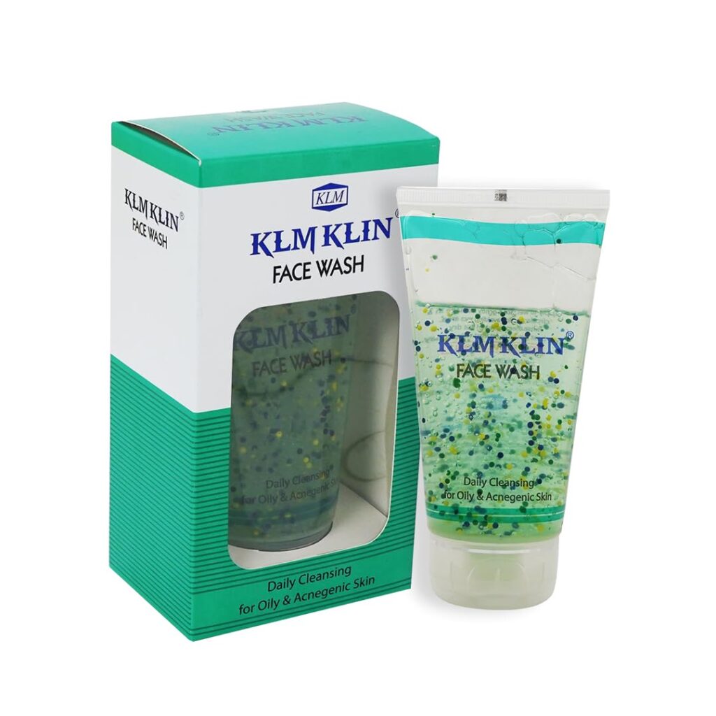 KLM KLIN Facewash Pack Of 2 * 100 Ml 200 Face Wash