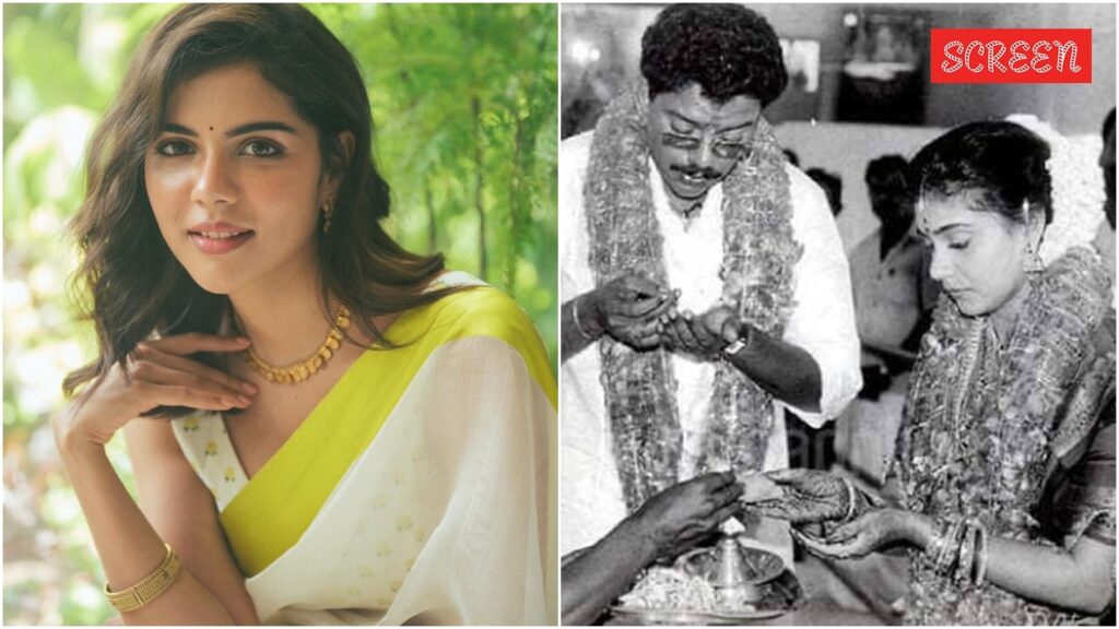 Kalyani Priyadarshan once opened up once about her parents' divorce, stating that she was initially shocked upon hearing that they were planning to part ways.