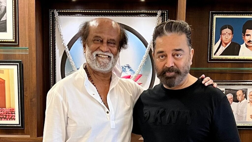 Kamal Haasan confirms collaboration with Rajinikanth in upcoming project: ‘We don't have any competition’