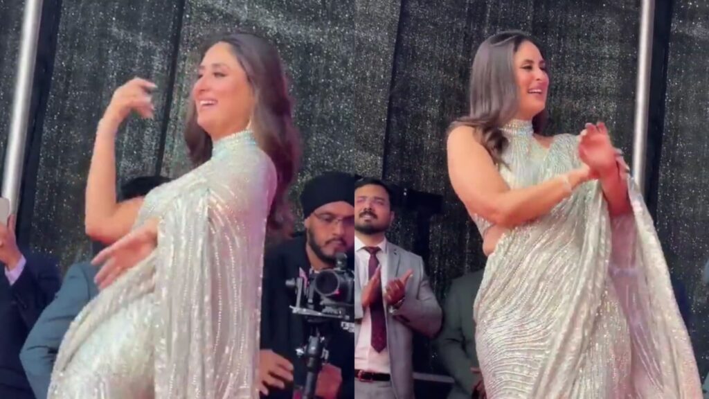 Kareena Kapoor's dance to Fevicol Se at Birmingham event leaves internet divided: ‘Love her but this is embarrassing’