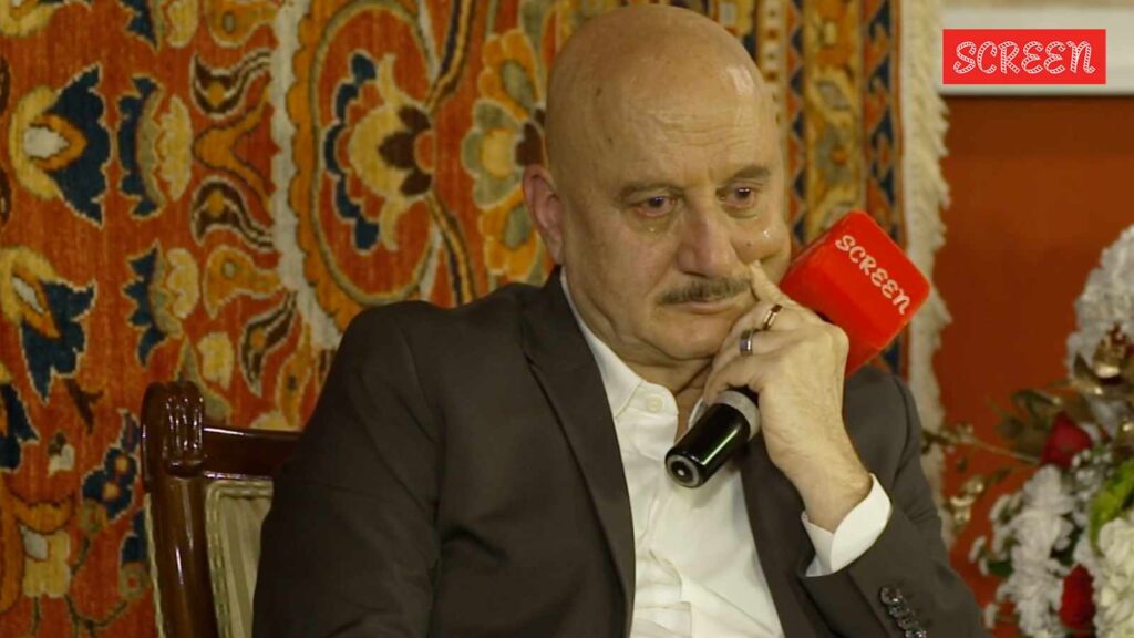 Anupam Kher attended Expresso