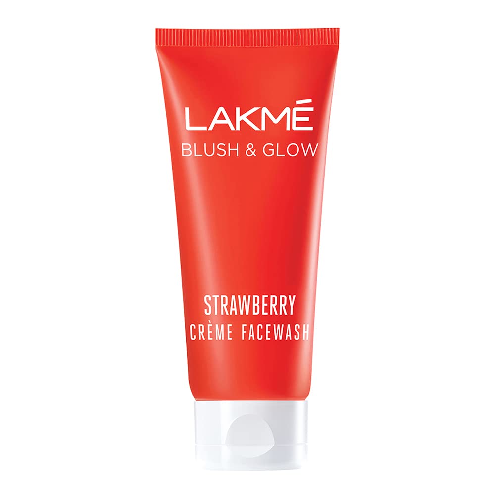 LAKMÉ Strawberry Creme Face Wash 100 g