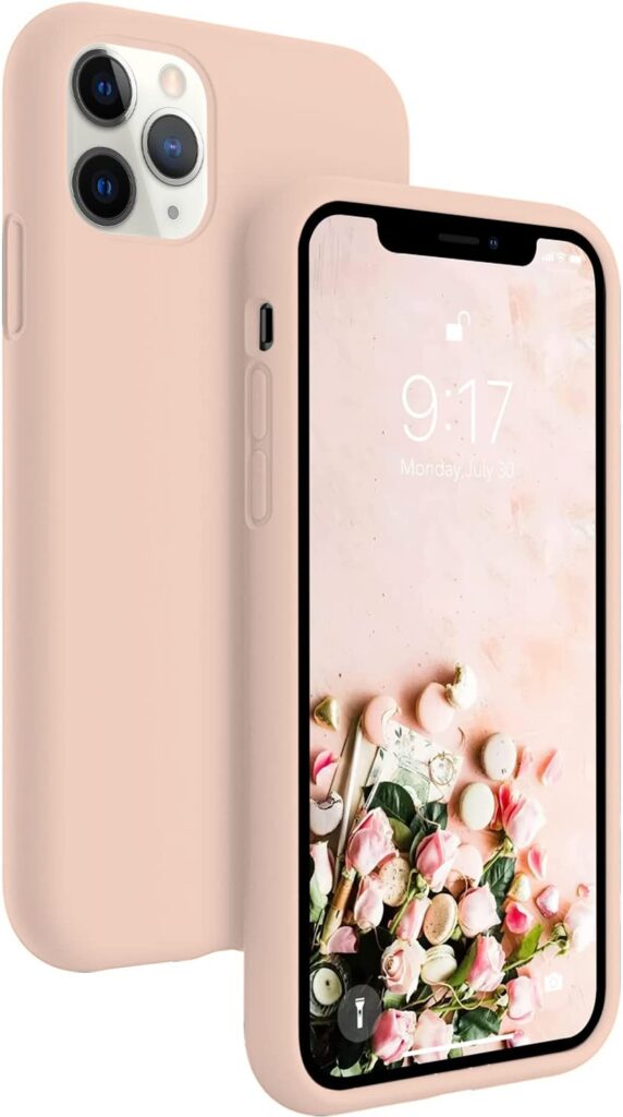 LOXXO Back Cover for iphone 11 Pro Max(Silicone/Pink)