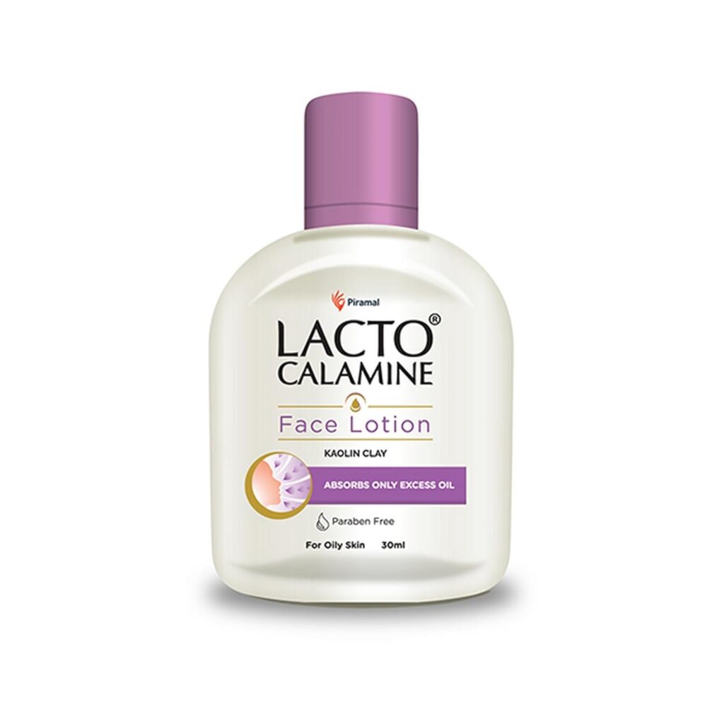 Lacto Calamine Face Lotion for Oil Balance - Oily Skin - 30 ml