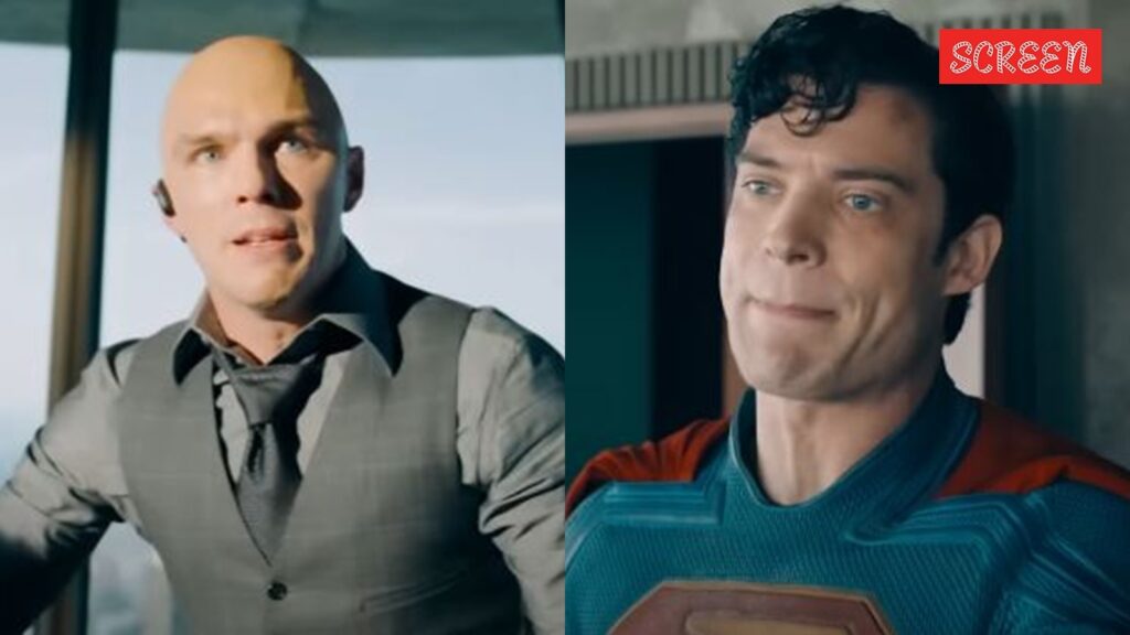 Superman and Lex Luthor