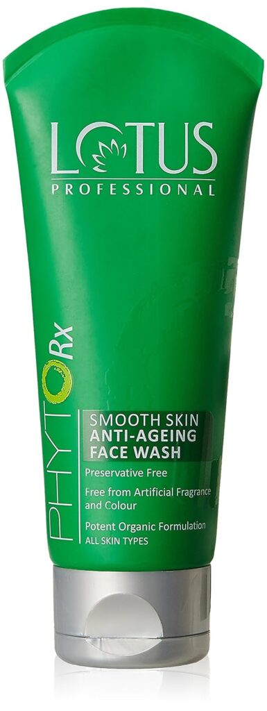 Lotus Professional PhytoRx Smooth Skin Anti-Ageing Face Wash