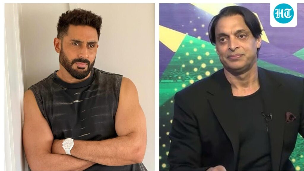 Abhishek Bachchan brutally roasts Pak team after Shoaib Akhtar mistakes Abhishek Sharma for him: Don't think they'll…