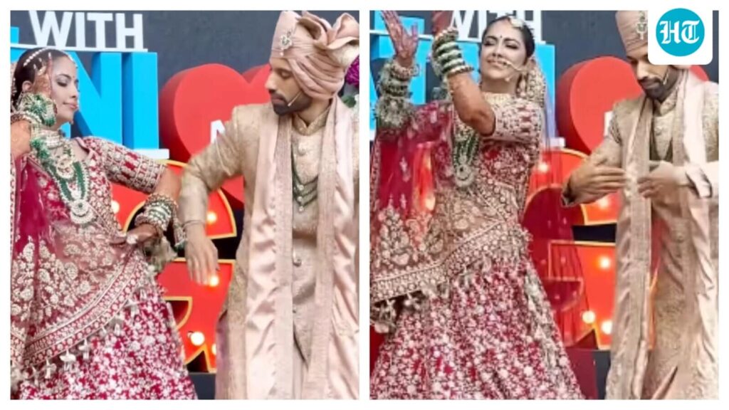 Avika Gor marries longtime beau Milind Chandwani in wedding on Pati Patni Aur Panga's set