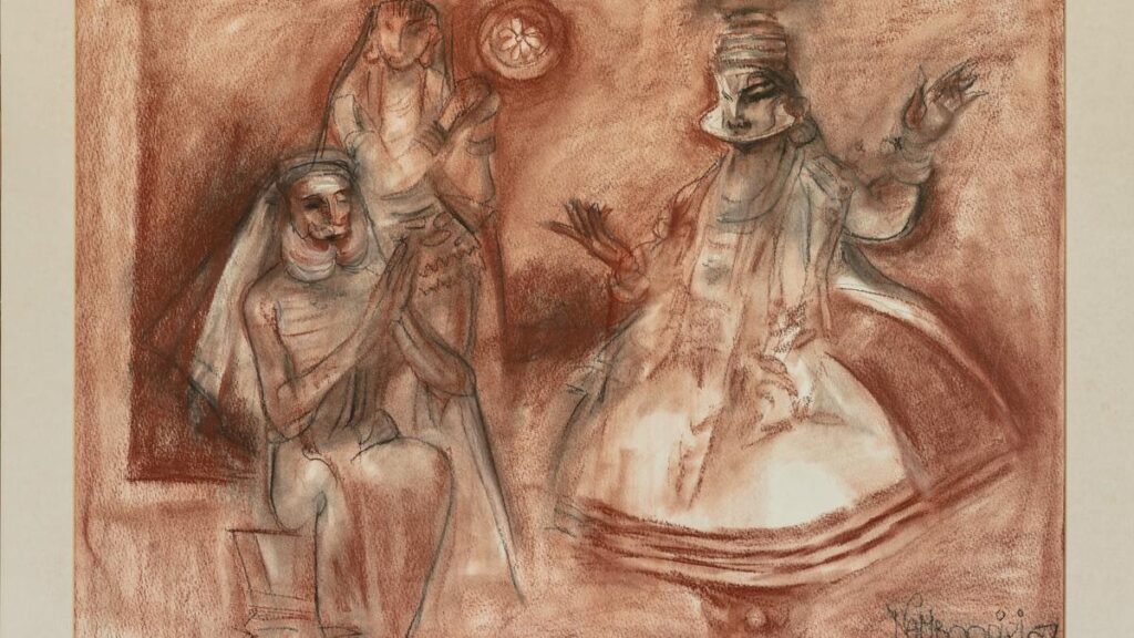 How K.M. Vasudevan Namboodiri and C.N. Karunakaran redefined the artistic language of Kerala