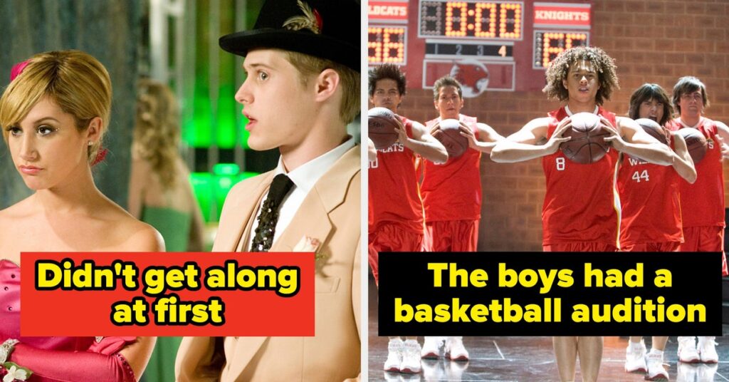16 Wild Facts About "High School Musical"