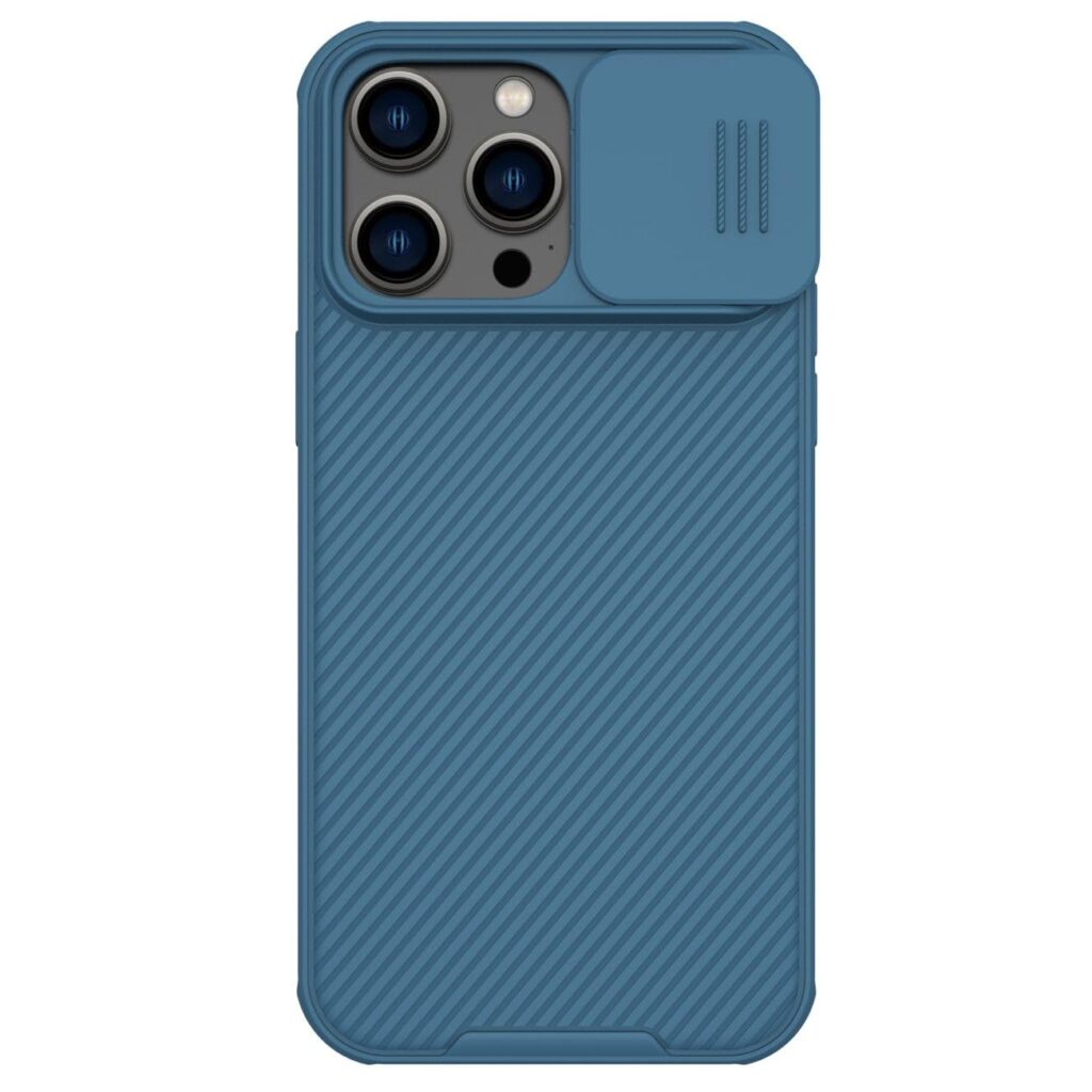 Nillkin Slider for Apple iPhone 14 Pro Max (PC Blue Color
