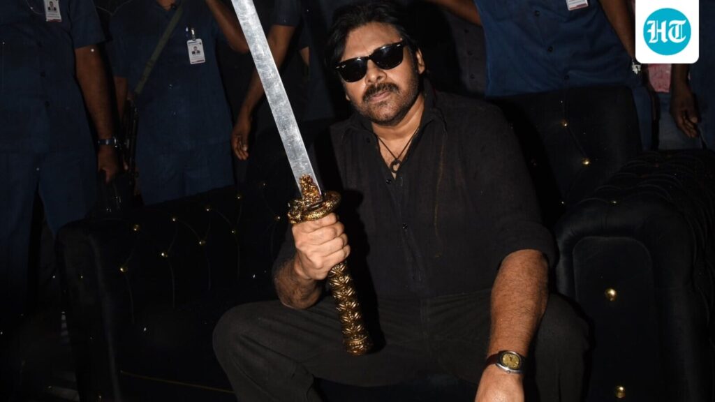 OG pre-release event: Pawan Kalyan's wayward katana, torrential rain, missing trailer play spoilsport