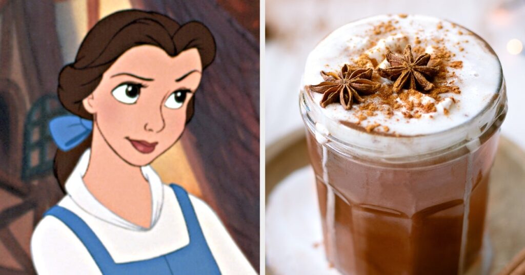 Create A New Disney Princess, And I'll Guess Your Favorite Fall Drink