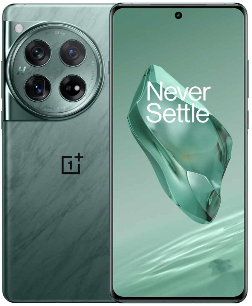 OnePlus 12 (Flowy Emerald, 16GB RAM, 512GB Storage) | Lifetime Display Warranty