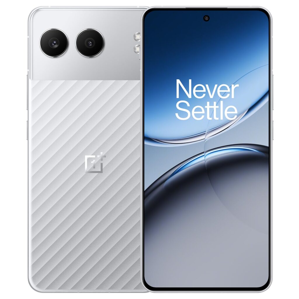 OnePlus Nord 4 5G (Mercurial Silver, 8GB RAM, 256GB Storage) | Lifetime Display Warranty | Qualcomm® Snapdragon™ 7 Plus Gen 3 | ANTUTU Score 1.5Mn+ | OnePlus AI