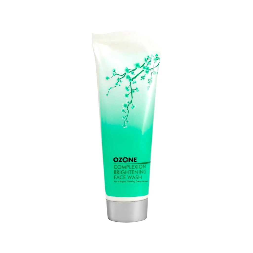 Ozone CBT Face Wash with Aloe Vera, Chironji, Neem & Lemon | Deep Cleansing & Brightening Formula for Flawless, Glowing Skin | Suitable for All Skin Types | Unisex Facewash | 100gm