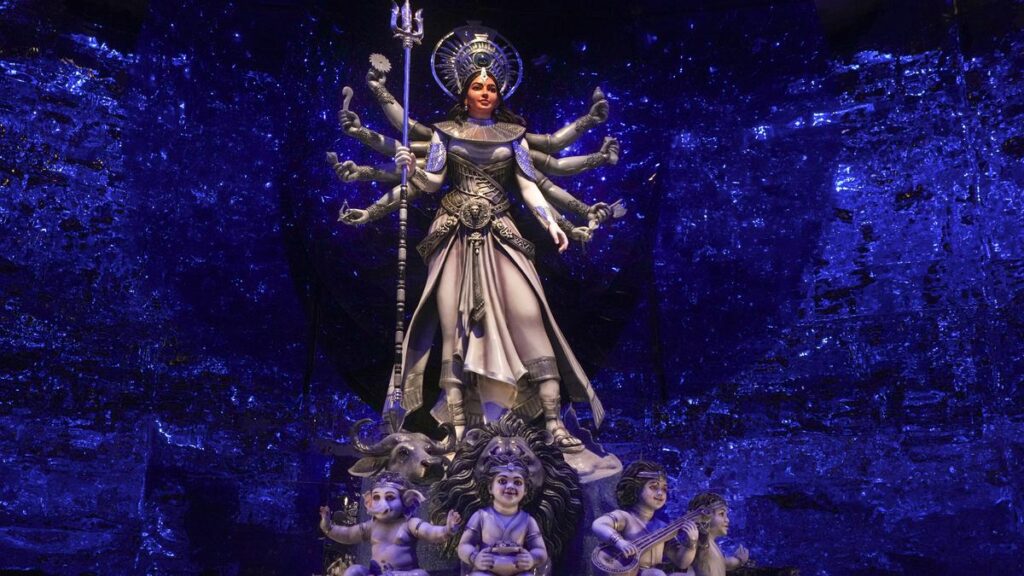 Durga Puja 2025: Kolkata’s pandals brim with creativity, faith, and love stories