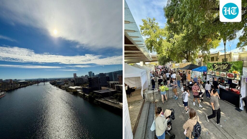 ‘Peaceful Portland’ pics flood X as Donald Trump orders deployment of troops to city he called ‘war-ravaged’