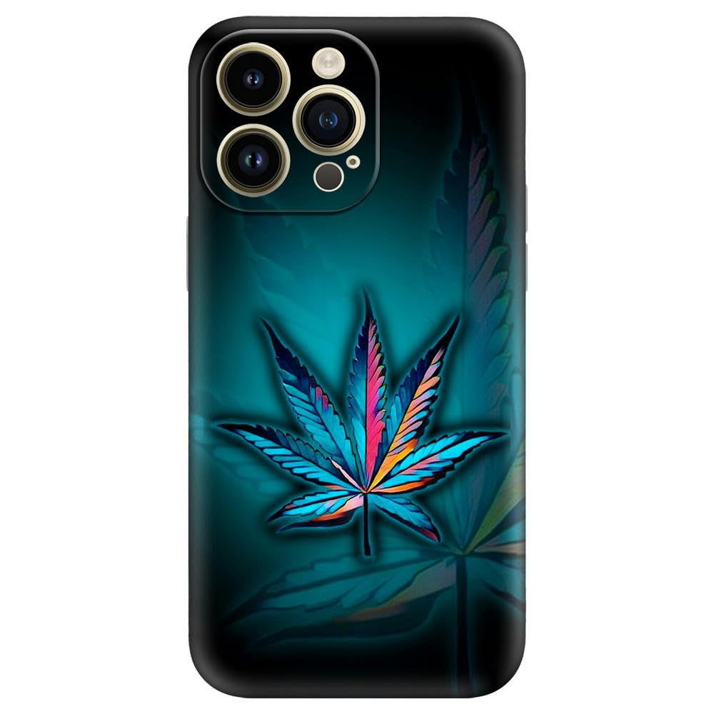 PrintWhiz Soft Silicone Mobile Back Cover Compatible with Apple iPhone 14 Pro Max | Shockproof Protective Case/Cover with Elegant Design | Full Edge Protection (Multicolor)(@21-APP-14PROMAX-184)