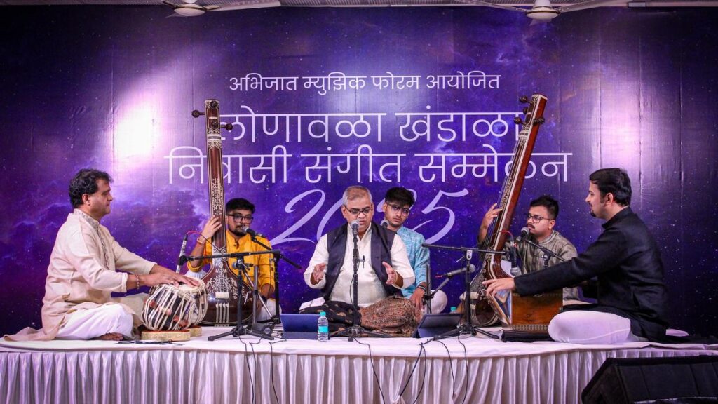 Immersive music in the hills of Lonavla