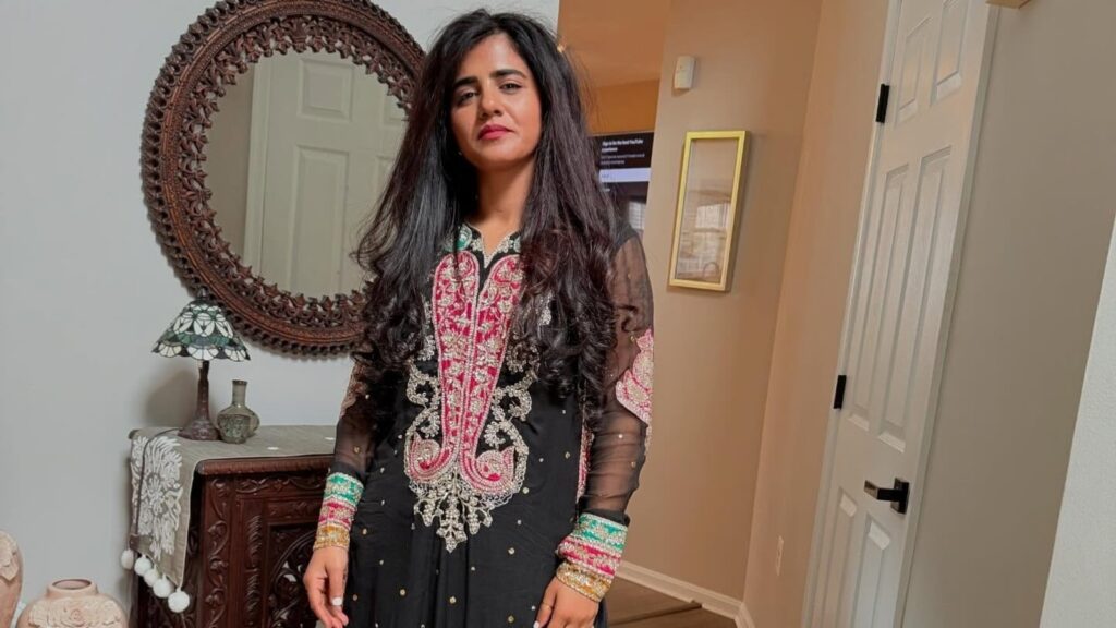 Pakistani singer Quratulain Balouch attacked by a bear while sleeping in her tent: ‘She is recovering from her wounds’