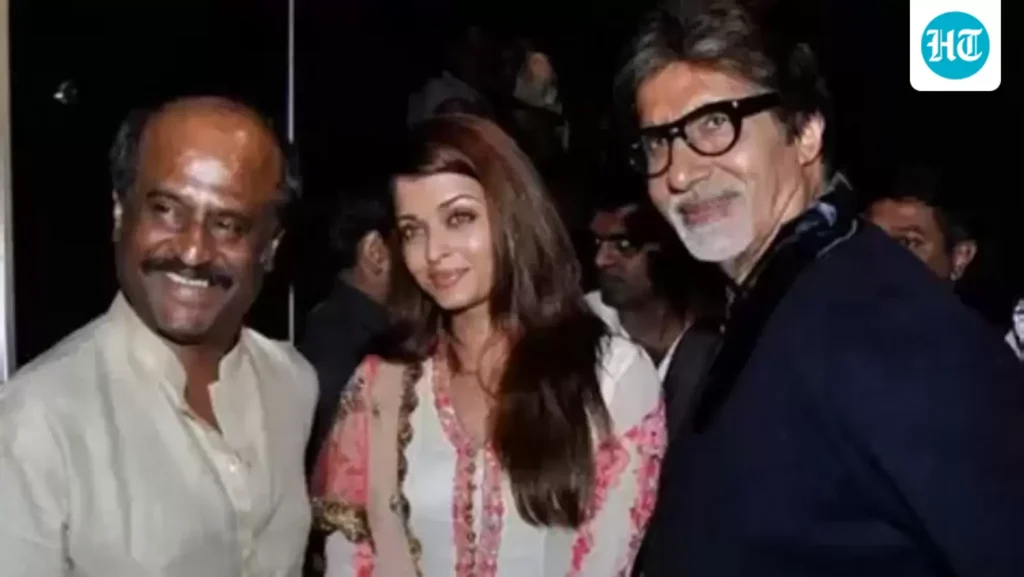 When Rajinikanth left Amitabh Bachchan in splits with a hilarious story that also featured Aishwarya Rai. Watch