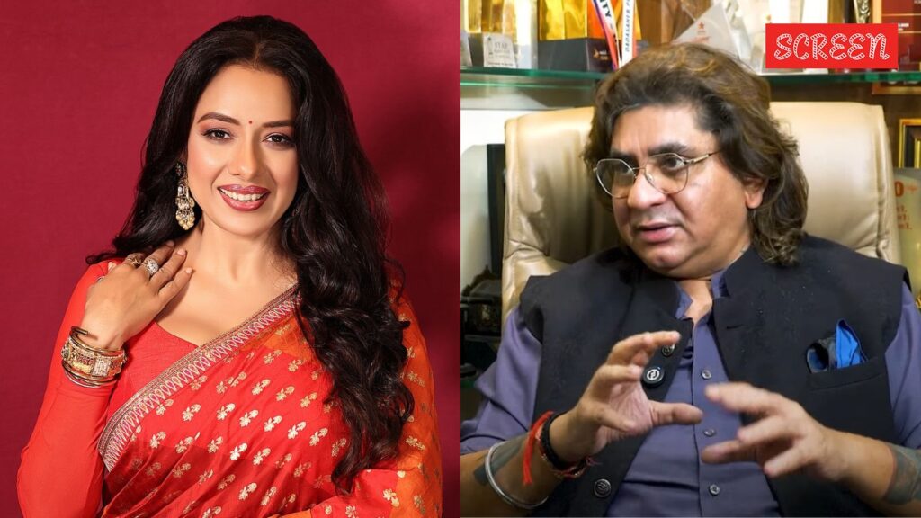 Rupali Ganguly receives support from Anupamaa producer Rajan Shahi