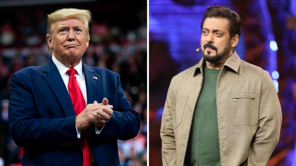 Salman Khan roasts Donald Trump for Nobel Peace Prize aspiration on Bigg Boss 19: 'Sabse zyada trouble phaila rahe hain'