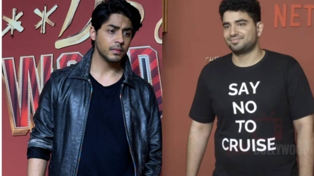 Samay Raina sports 'say no to cruise' T-shirt at Aryan Khan's event, Reddit asks: ‘Is it a dig at his drugs case?’