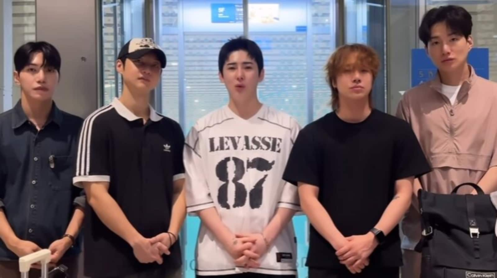 K-pop group Be:MAX forced to pull out of Minnesota show after US visa canceled, issues apology