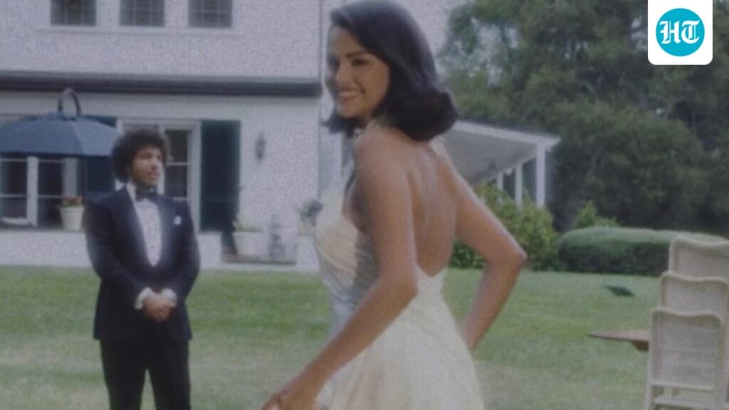 Selena Gomez's 1st wedding post with husband Benny Blanco gets a cute reaction from him. Here's what he wrote