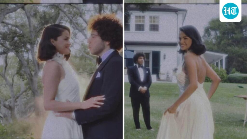 Benny Blanco drops intimate wedding photos with Selena Gomez, says ‘Married real life Disney princess’