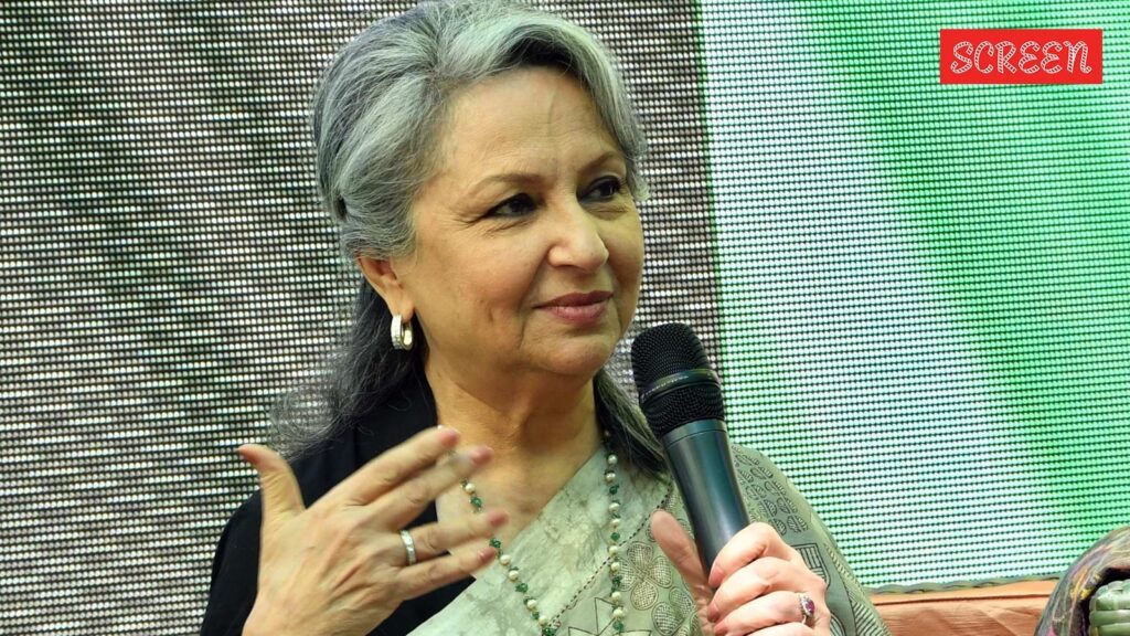 In a recent interview, Sharmila Tagore confirmed that the stars have massive and exquisite vanity vans these days, with separate rooms for various purposes.
