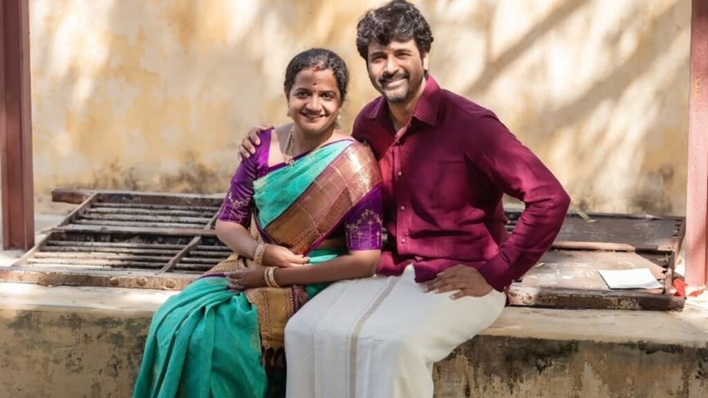Sivakarthikeyan says his wife Aarthy agreed to marry him before he made any money, became successful in films