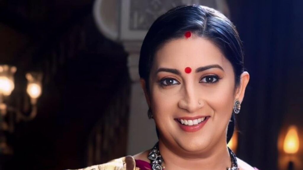 Smriti Irani reveals people labelled her ‘crappy’: Male actor was getting paid more than me