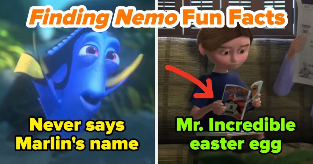 Mind-Blowing 'Finding Nemo' Facts You Never Knew