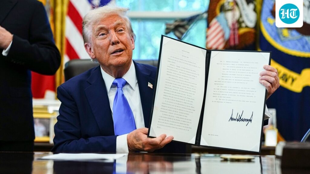 Memes flood social media after Donald Trump imposes $100,000 fee on H-1B visas