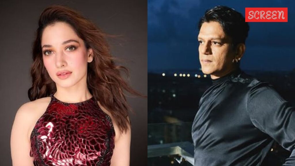 Tamannaah Bhatia and Vijay Verma