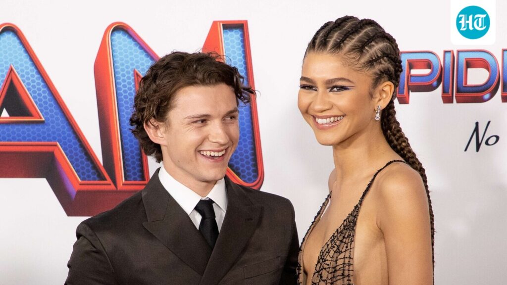 Tom Holland politely corrects reporter who refers to Zendaya as his girlfriend rather than fiancee. Watch