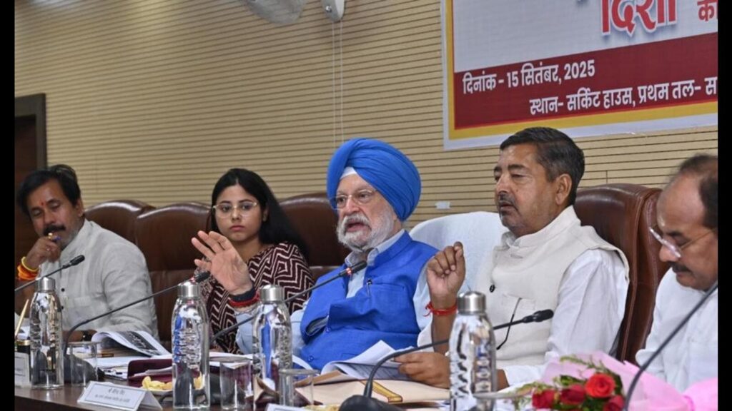 Complete schemes under Jal Jeevan Mission in Varanasi by March: Union minister Puri