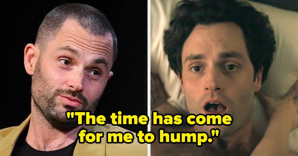 Penn Badgley Talks About That 'You' Sex Scene