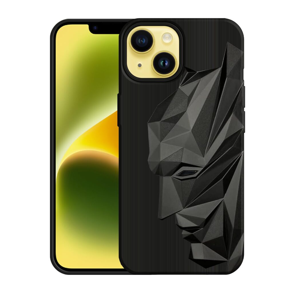 VIDO Exclusive Soft Back Case Cover for iPhone 14 Plus (Shock Proof |360 Degree Complete Protection)