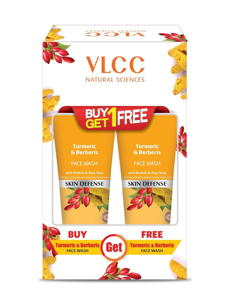 VLCC Turmeric and Berberris Facewash 150ml B1G1